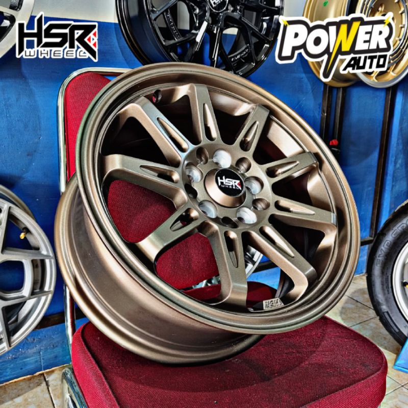 Velg ring 15 Ertiga ,Luxio ,Apv ,Carry Tayo ,Grandmax Hsr Tikala r15 hole 5