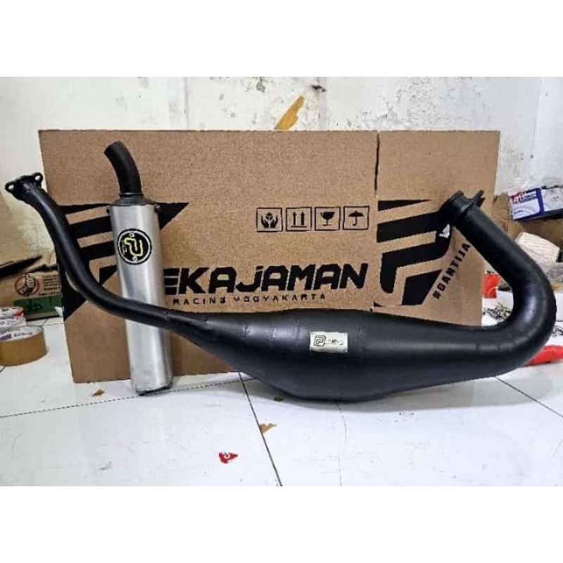 Knalpot Pekajaman Ninja RR R Galvanis Dov Cobra Original Pekajaman Yogyakarta
