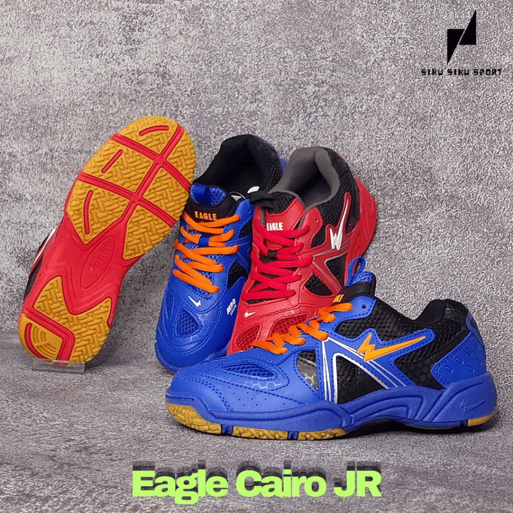 Sepatu Badminton Eagle Cairo Junior
