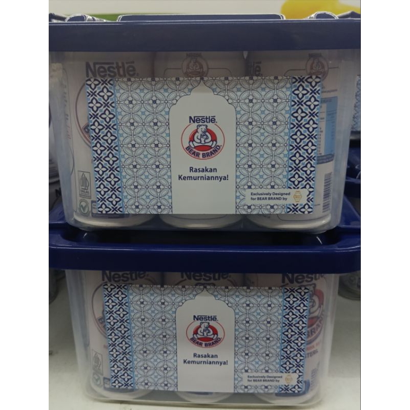 

SUSU BEAR BRAND 189 ML (6 KALENG) FREE COUNTAINER
