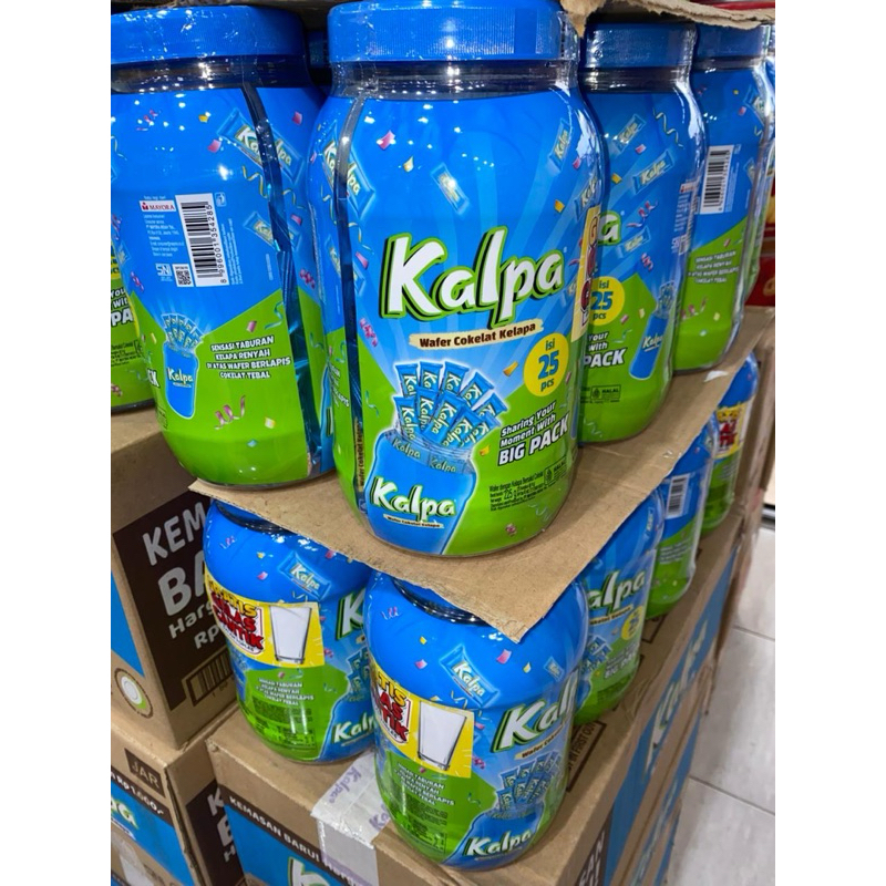 

Kalpa Dilan Biskuit Coklat Wafer Crunchy