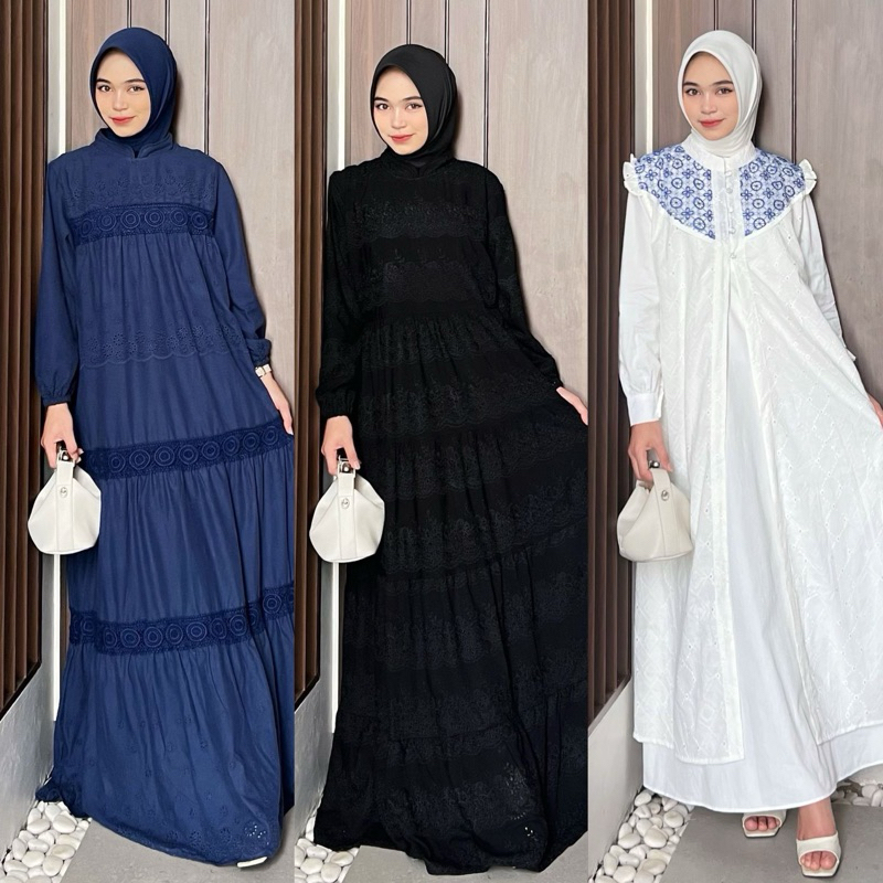 dress athaya / gamis athaya original