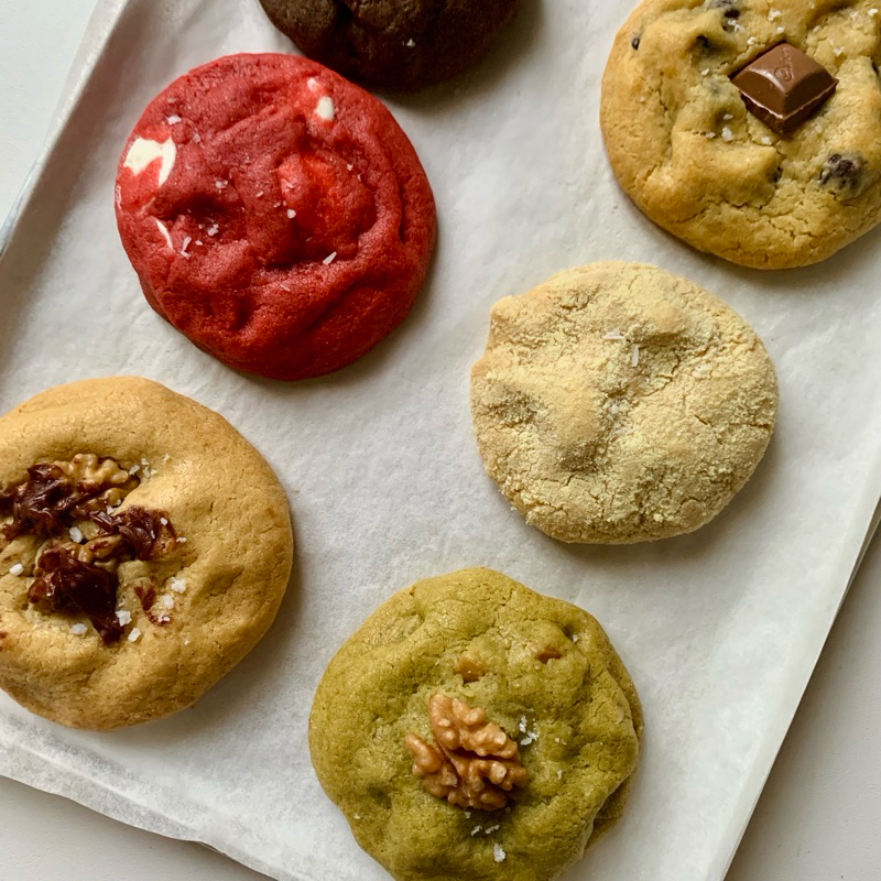 

Thick Soft Cookies - Sweet by Tambe - 100% premium quality ingredients