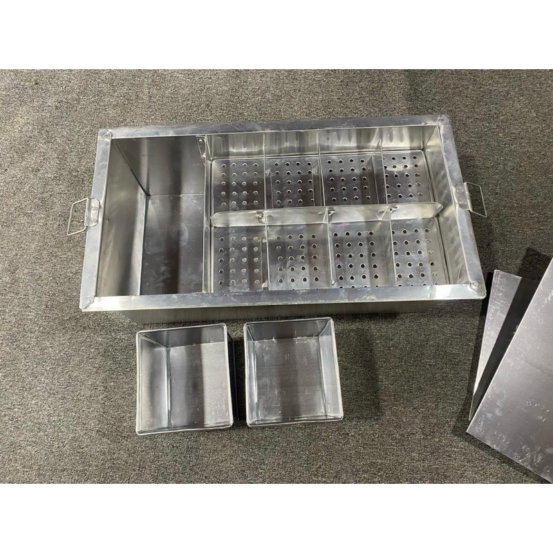 Dandang bakso prasmanan sekat 8 70cm 2 kuah