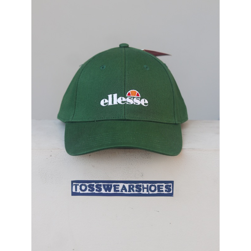 TOPI ELLESSE GREEN CAP ORIGINAL BNWT