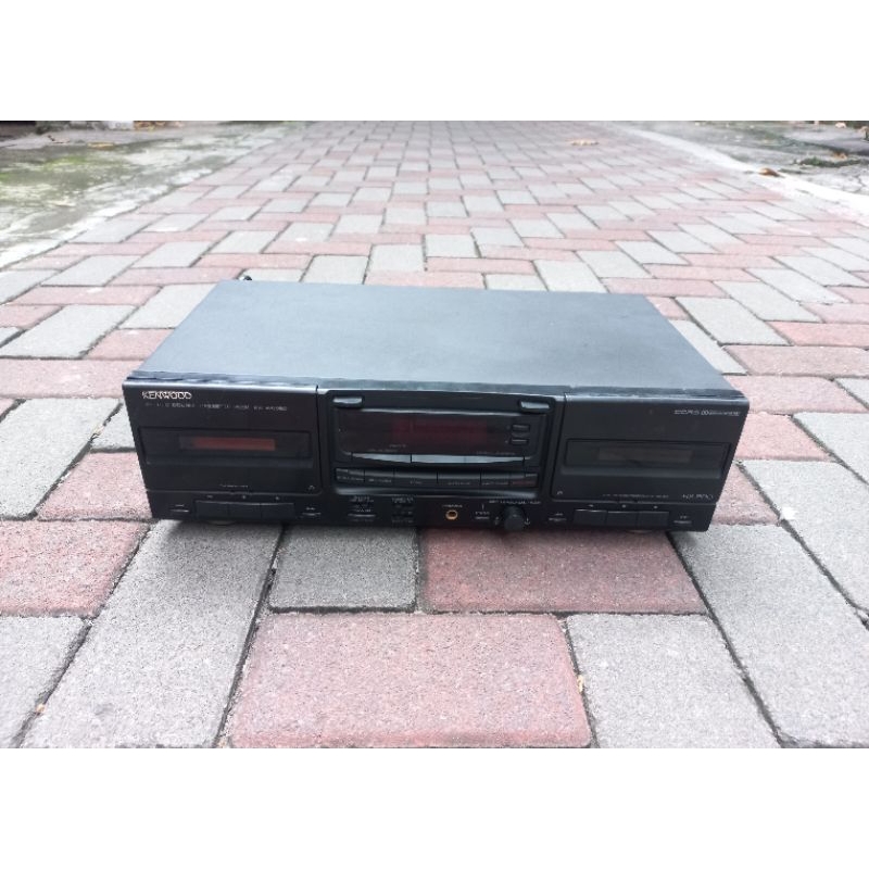 Tape cassette deck KENWOOD KX W8080