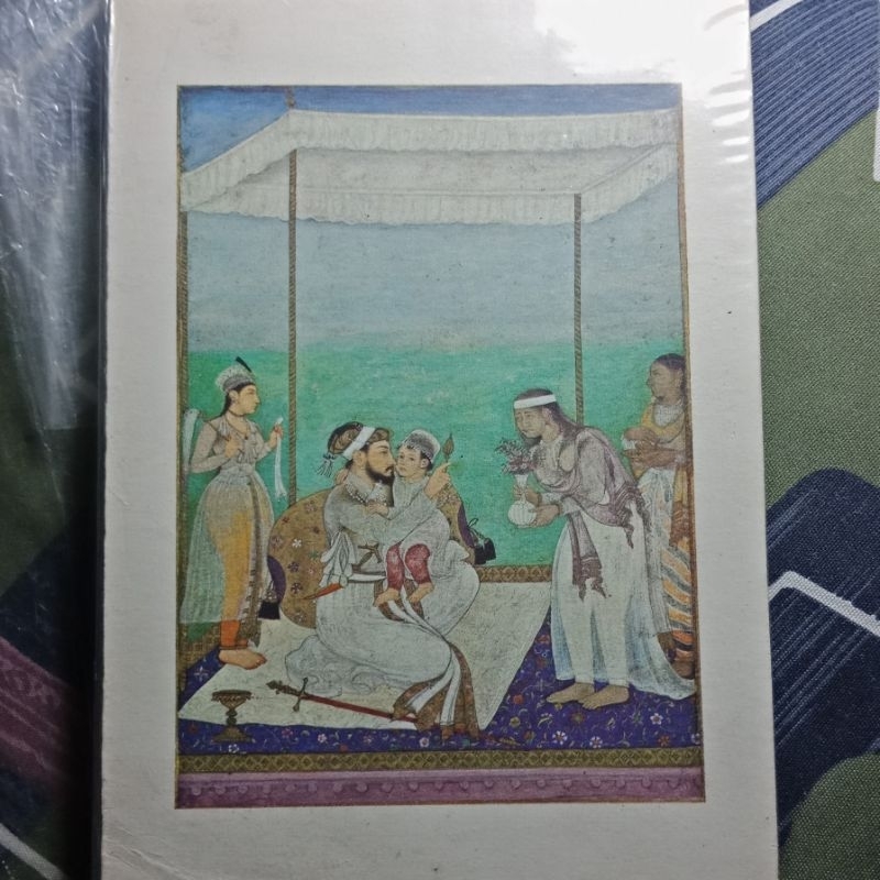 

POST CARD KUNO 1621 GAMBAR LUKISAN SHAH JAHAN PRINTED IN U.S KOLEKSI PERANGKO FILATELI MURAH TINGGAL 1