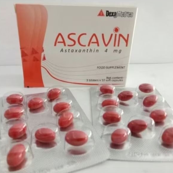 ASCAVIN 4 MG STRIP 10 KAPSUL