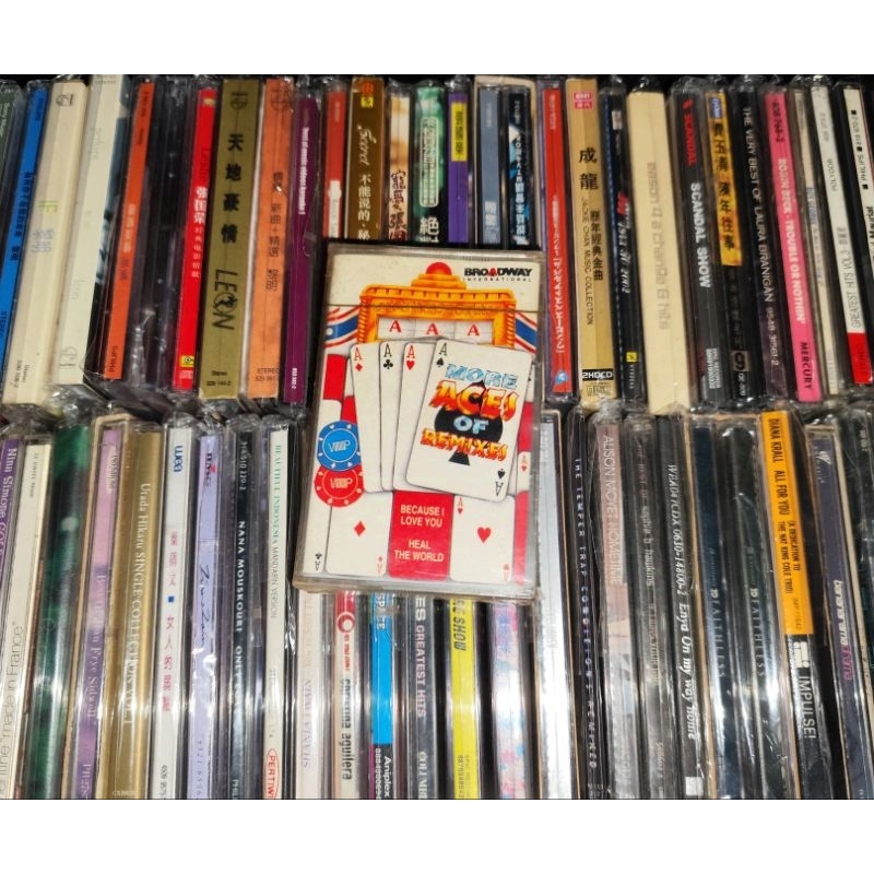 Kaset More Aces Of Remixes - Because I Love You, Heal The World ( New Sealed )