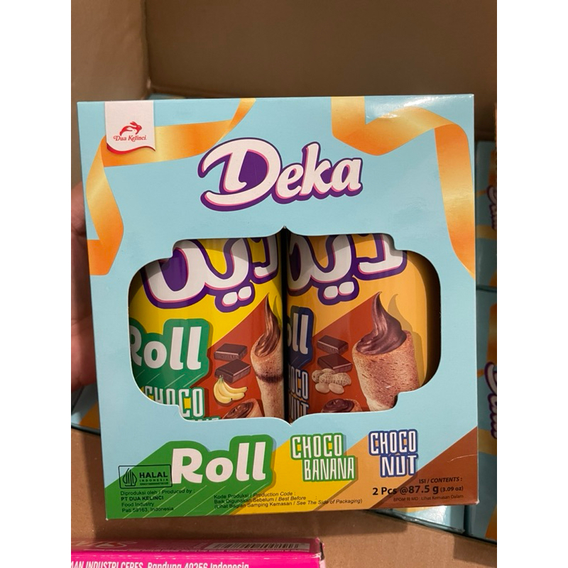 

DEKA paket isi 2 kaleng