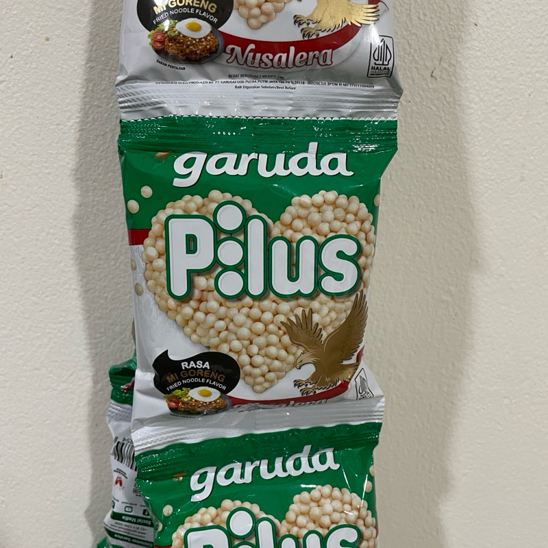

kacang garuda pilus rasa mi goreng saset renceng