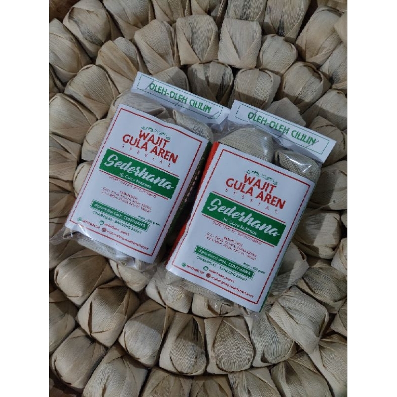 

Wajit Sederhana Gula Aren wajit cililin