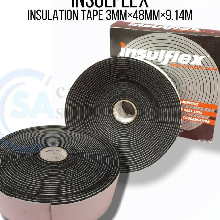 KP8 Foam tape INSULFLEX ARMAFLEX isolasi busa
