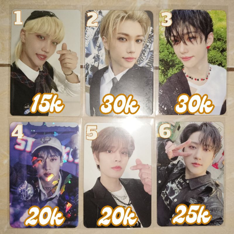 PC Stray Kids SKZ Felix Bangchan Seungmin Changbin Official