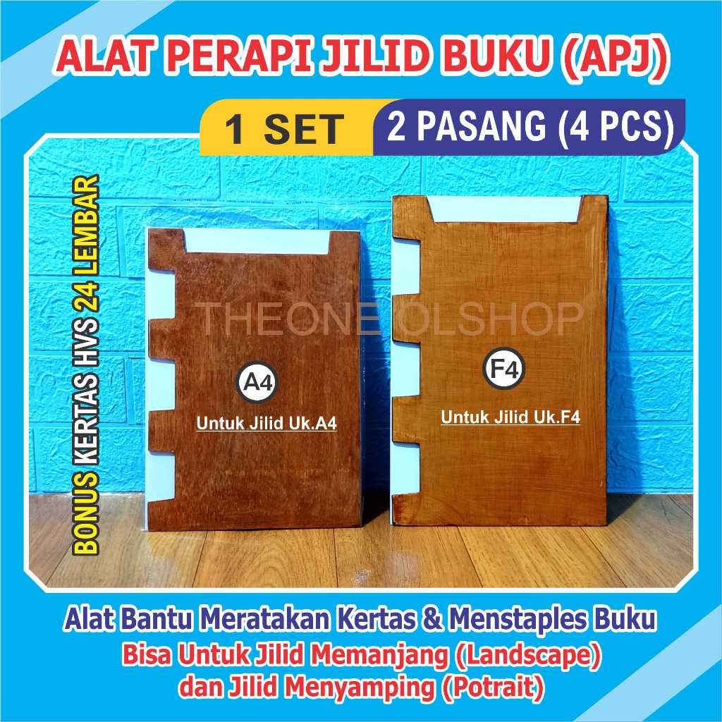 

Alat Perapi Jilid Buku 2 Pasang 4 Pcs