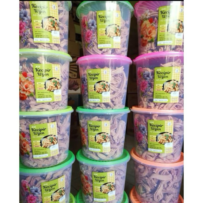 

KECIPIR WIJEN TOPLES KRIPIK KRUPUK KECIPIR GURIH TOPLES