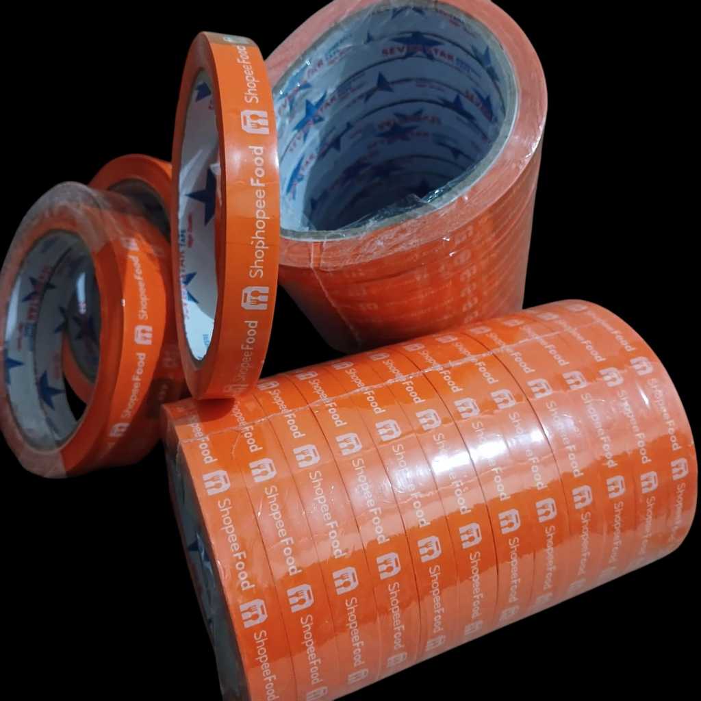 

Murah - Isolasi Gofood Orange 12mm Isolasi Gofood