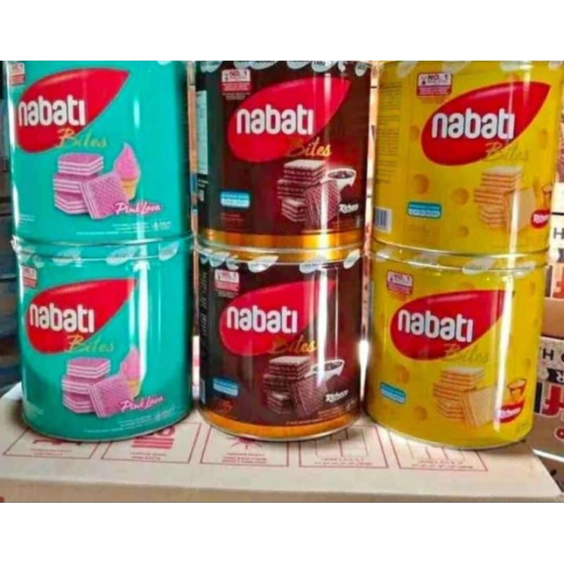 

Nabati 240gram (Ecer/Dus)