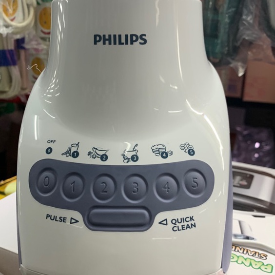 KF7 Mesin blender philip HR 2115  hr 2116 ORINAL GARANSI 2thn