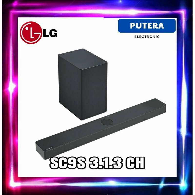 LG SC9S SOUNDBAR 3.1.3 CH Dolby Atmos