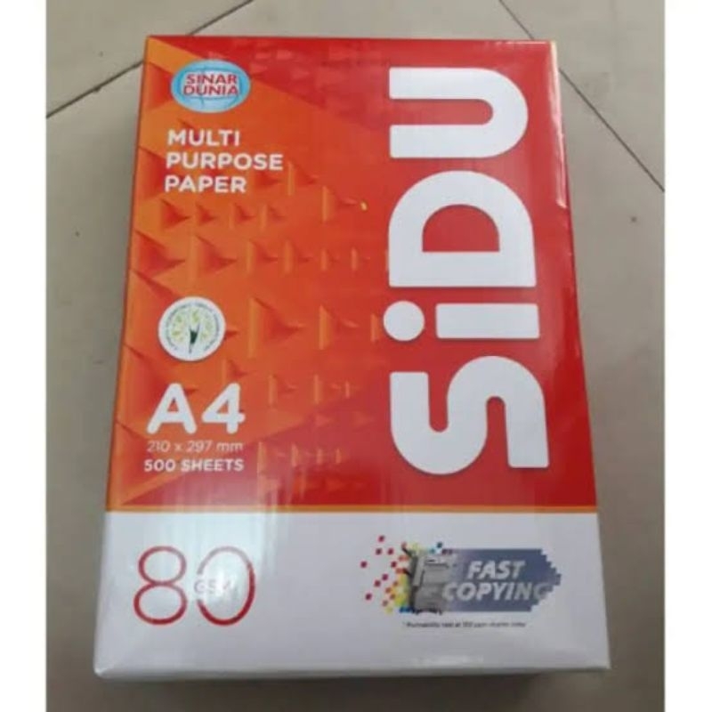 

paket 10 slop kertas sidu sj