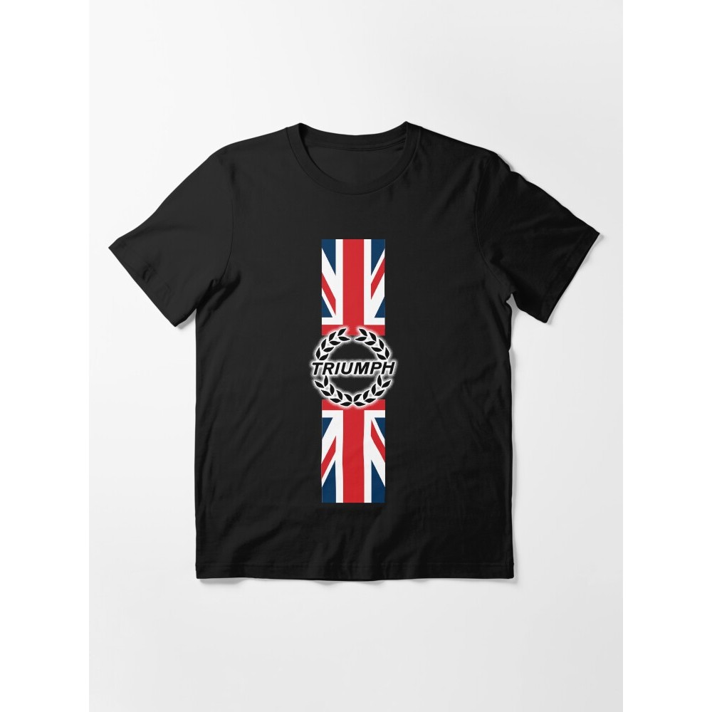 Kaos Motor Triumph Automobiles  Essential T-Shirt
