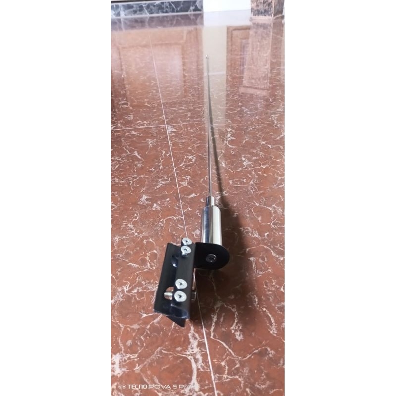 antena jepit variasi kap mobil/pick up panjang 1meter