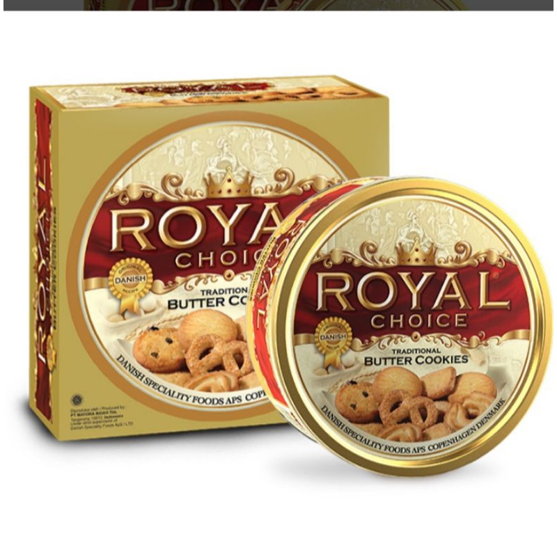 

Royal choice butter cookies 240gr