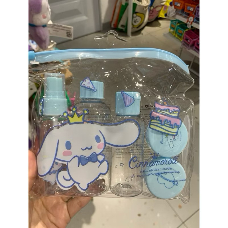 MINISO Botol Travel SANRIO Botol Isi Ulang Kosmetik Botol Kosong Botol Parfum Botol Skincare Botol S