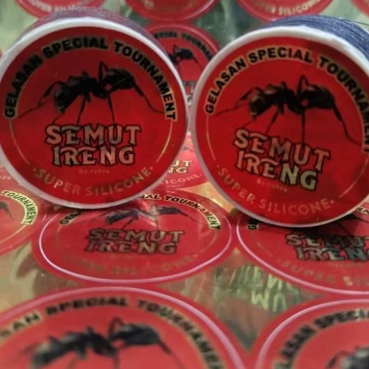 GELASAN MOLOR BOGEL SEMUT LOGO MERAH DENGAN RACIKAN YANG TERBARU