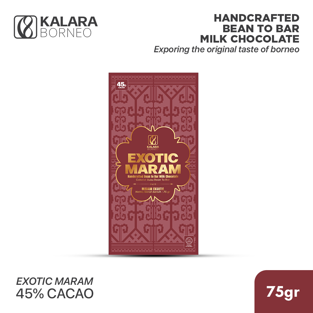 

Milk Chocolate Bean to Bar - Exotic Maram