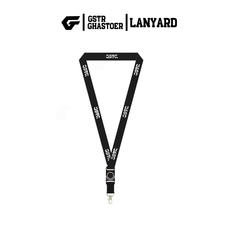 

J SHOP | Lanyard Black