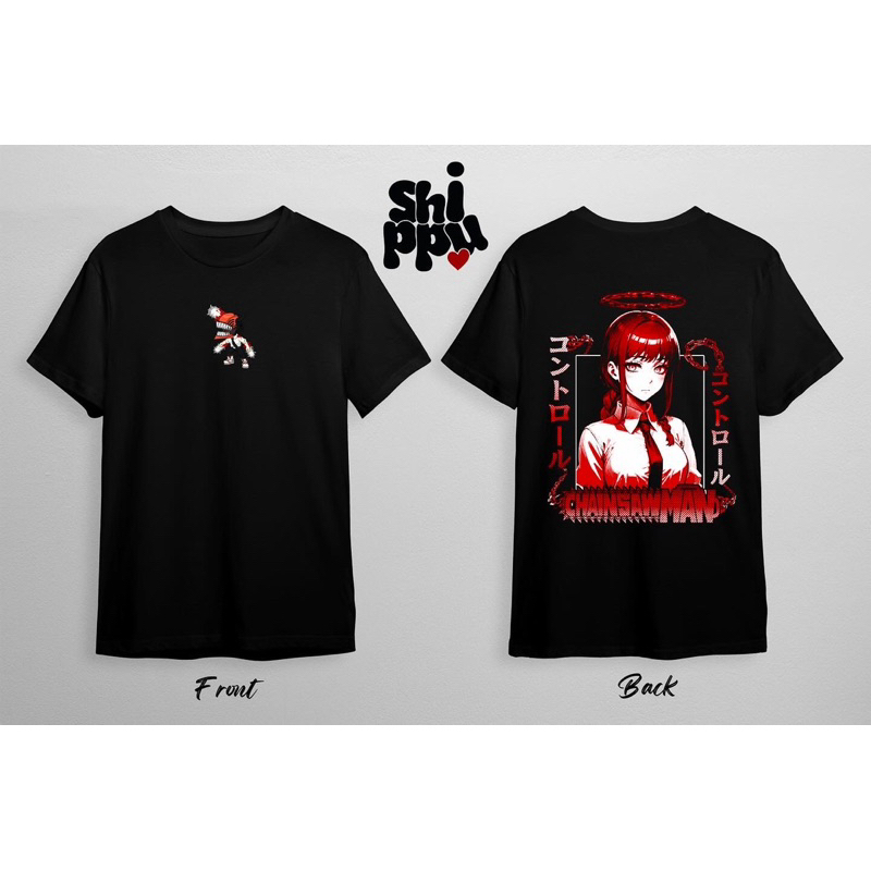 SHIPPU CHAINSAW MAN MAKITA T SHIRT