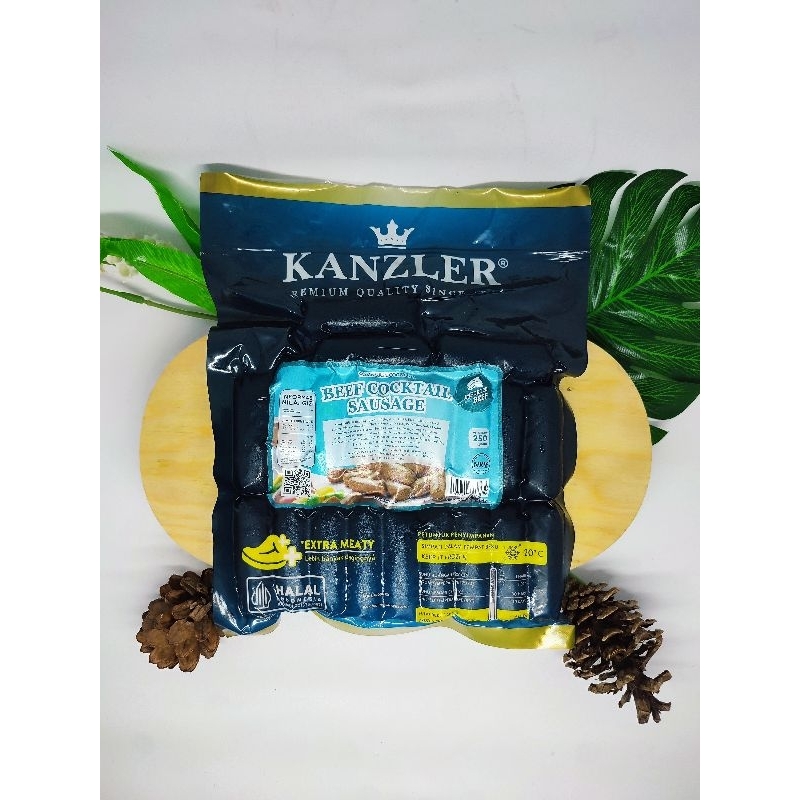 

KANZLER BEEF COCKTAIL/SOSIS SAPI KANZLER/250Gr