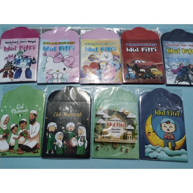 

Amplop Lebaran 1 pak