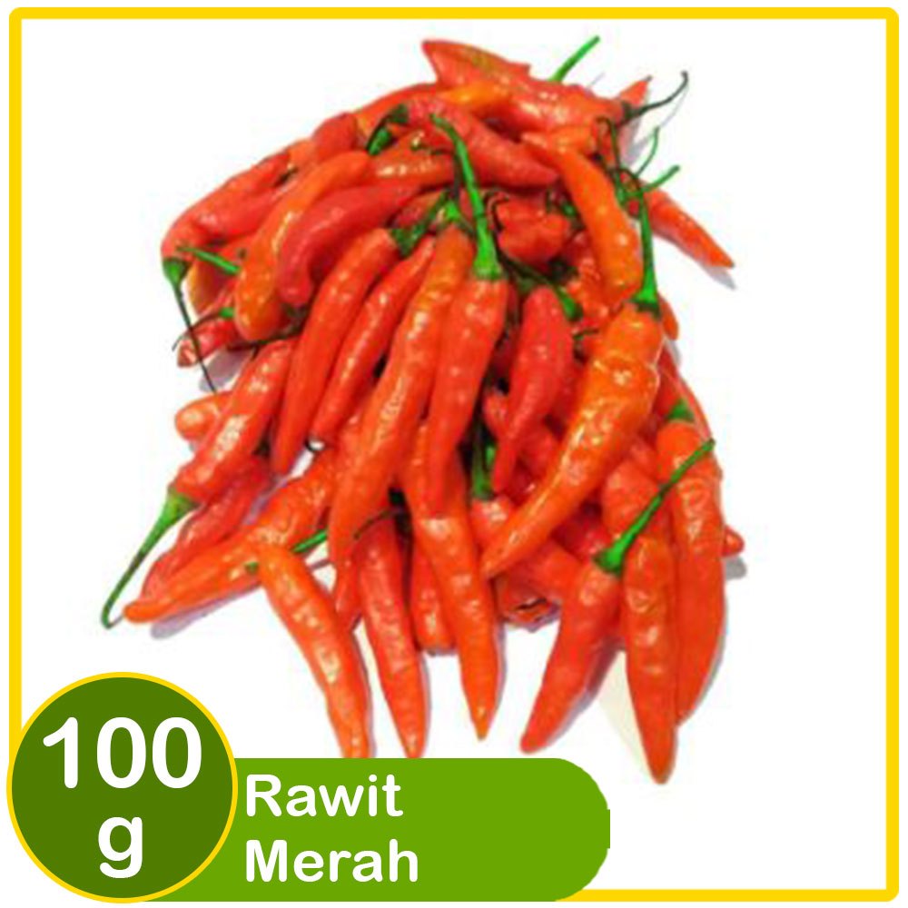 

Cabai Rawit Merah 100g – Pedas, Segar, & Bikin Nagih!