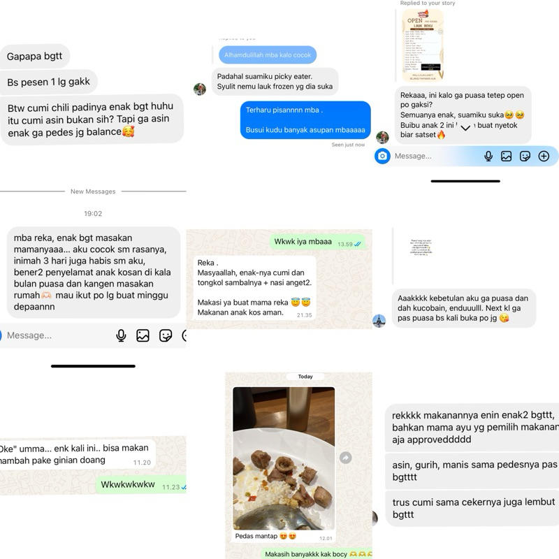 

Paru cabe ijo . Raos pisan