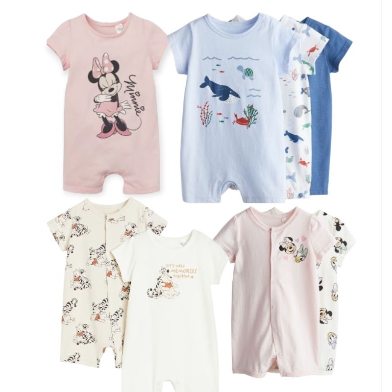 sleepsuit baby laki² & perempuan hnm