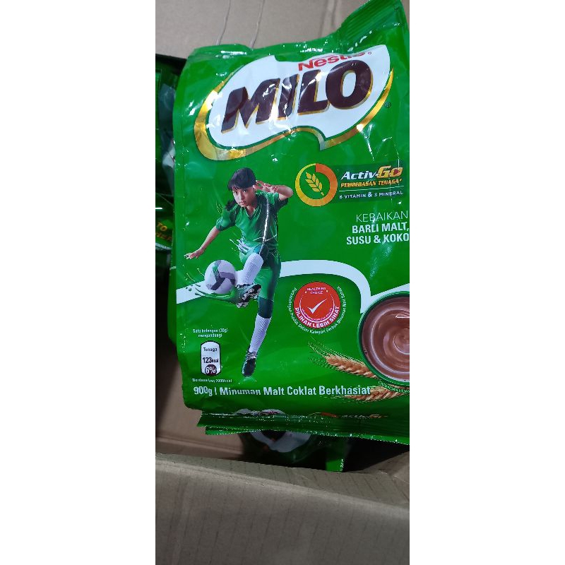 

Milo 900gr 1dus