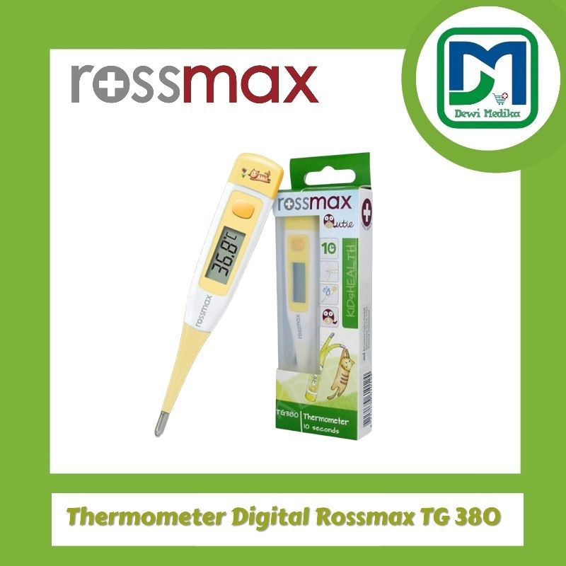 Thermometer  Rossmax Termometer Digital Rossmax TG380  Thermometer Anak Rossmax