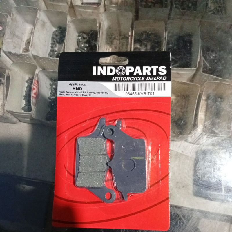 kampas rem depan beat, scoopy, vario,