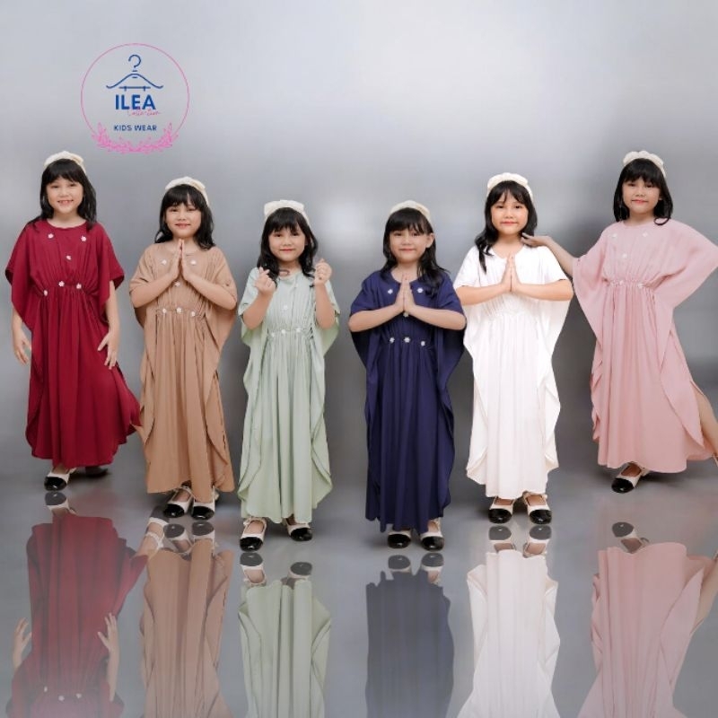 KAFTAN ANAK,KAFTAN JAMELA,KAFTAN JAMILA,DRES ANAK,BAJU ANAK PEREMPUAN,GAMIS ANAK,KAFTAN MURAH 2-10Th