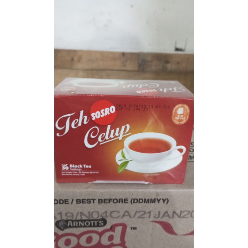 

teh celup sosro 1kotas isi 30