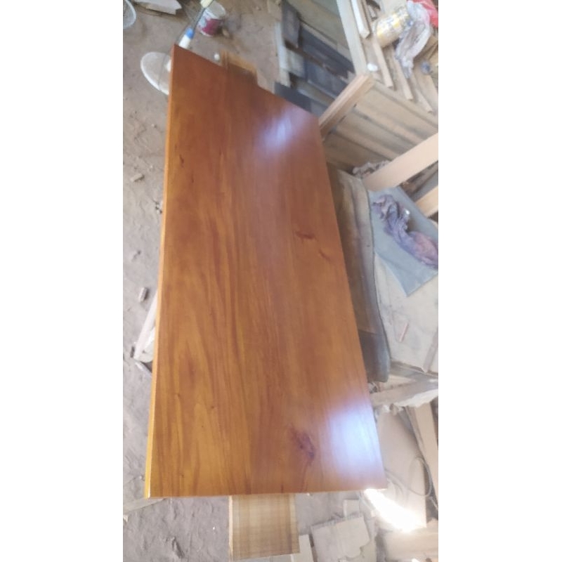 top table mhony/ daun meja / table top kayu solid