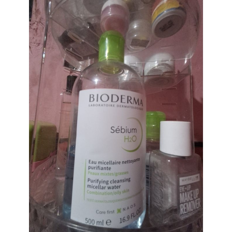 Preloved micellar water bioderma sebium