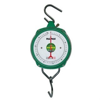 Timbangan Gantung Jarum HANOI 50 kg - Vietnam Spring Scale cap. 50 kg x 200 gram - Neraca Gantung / 