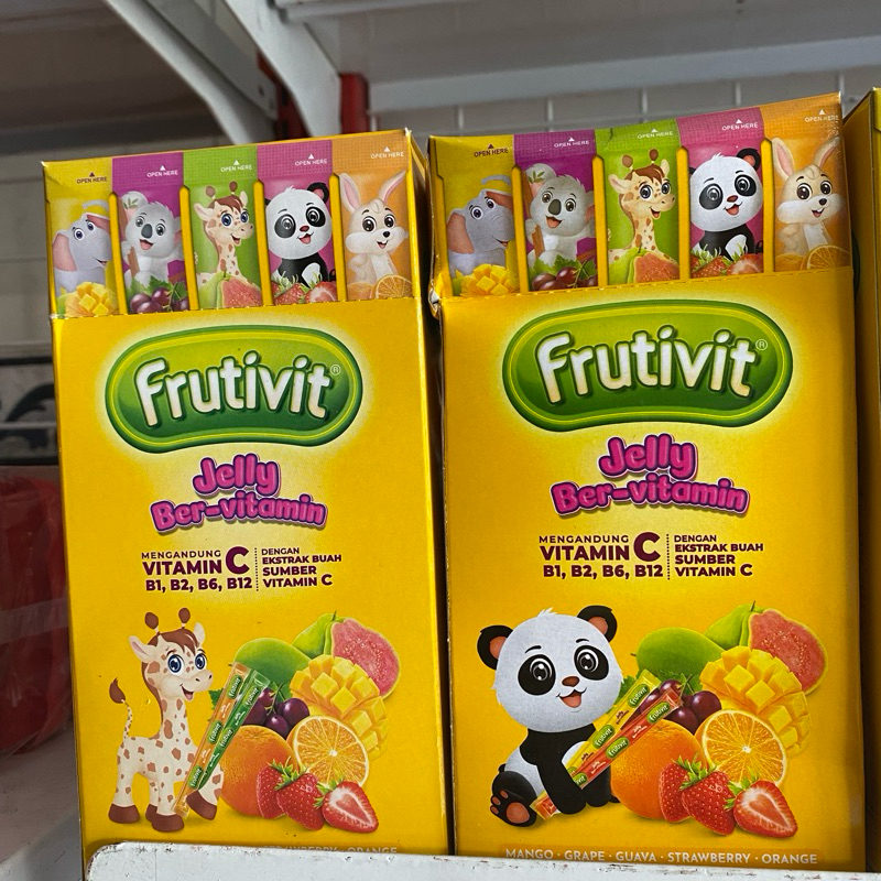 

FRUITFIT JELLY STICK ISI 20