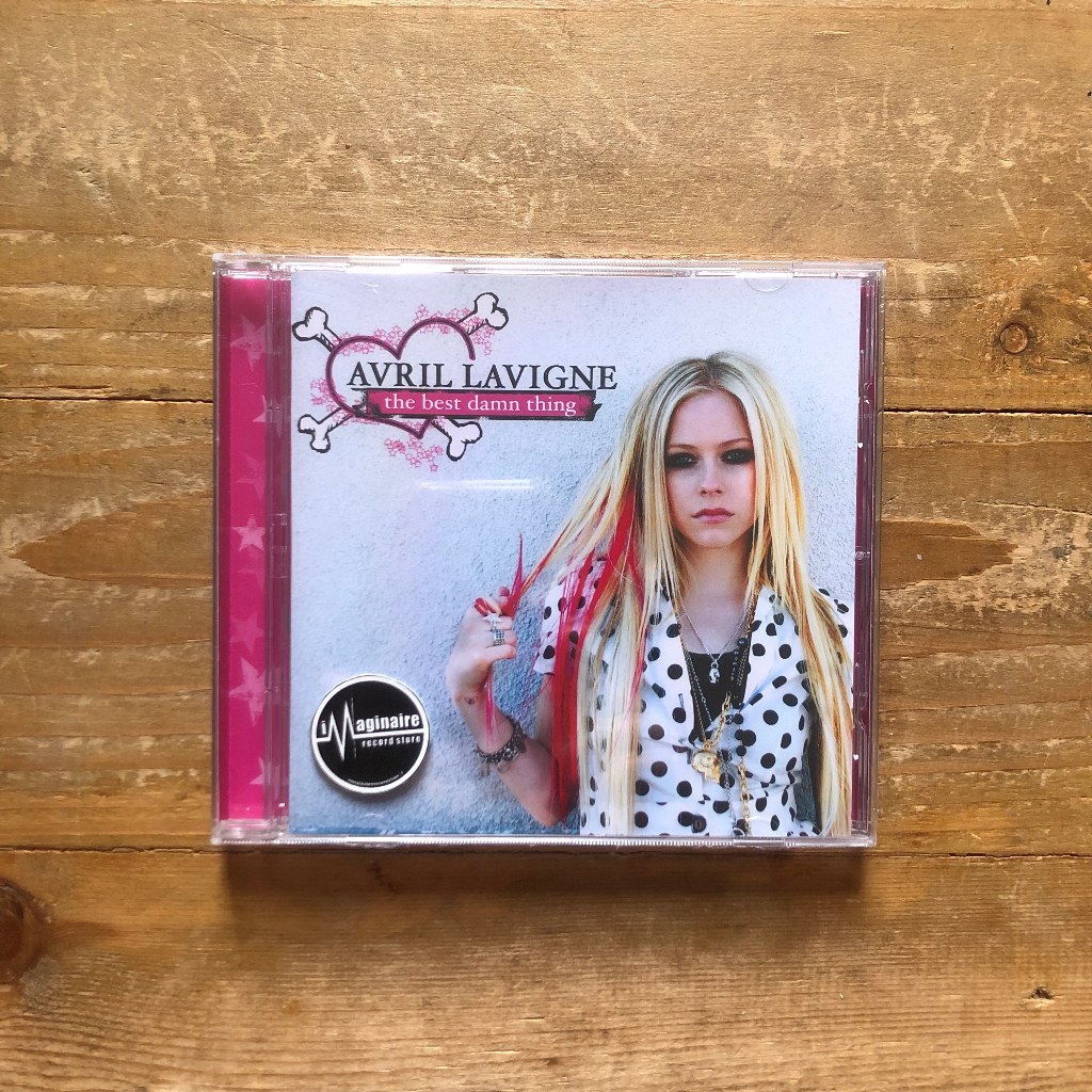 CD Import Avril Lavigne - The Best Damn Thing CD Impor Original
