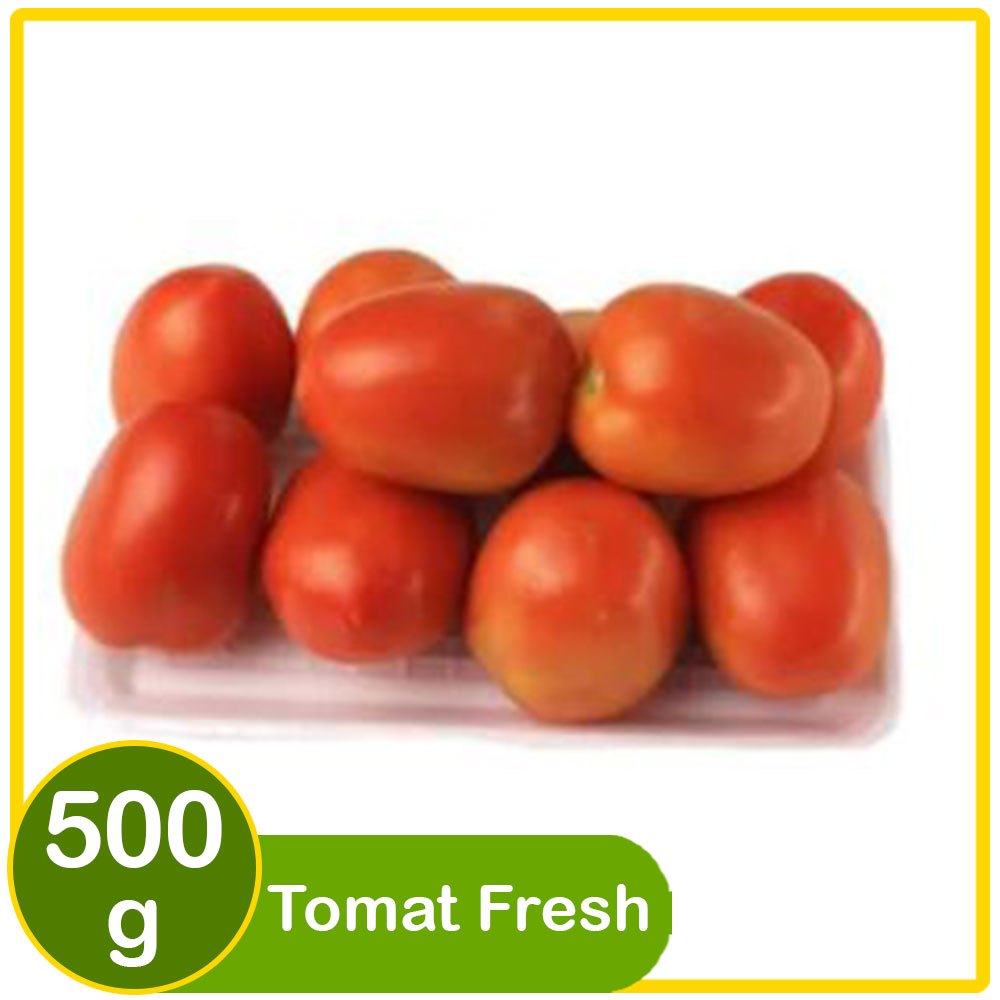 

Tomat Segar 500g – Merah, Manis, & Penuh Nutrisi!