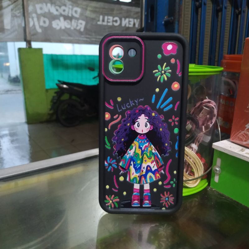 Case Samsung A03 A035 A035F Softcase Silikon Motif Cute Girls